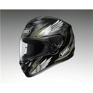 フルフェイスヘルメット QWEST ASCEND TC-9 GOLD/ブラック XL 【バイク用品】 - 拡大画像