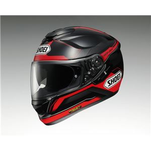 フルフェイスヘルメット GT-Air JOURNEY TC-1 レッド/ブラック S 【バイク用品】 - 拡大画像