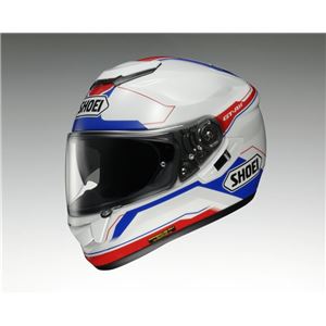 フルフェイスヘルメット GT-Air JOURNEY TC-2 ブルー/レッド XL 【バイク用品】 - 拡大画像