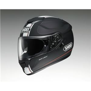 フルフェイスヘルメット GT-Air WANDERER TC-5 ブラック/シルバー S 【バイク用品】 - 拡大画像