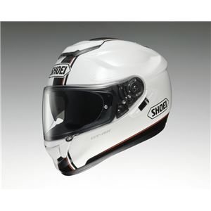 フルフェイスヘルメット GT-Air WANDERER TC-6 ホワイト/シルバー S 【バイク用品】 - 拡大画像