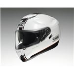 フルフェイスヘルメット GT-Air WANDERER TC-6 ホワイト/シルバー M 【バイク用品】