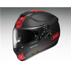 フルフェイスヘルメット GT-Air WANDERER TC-1 レッド/ブラック S 【バイク用品】 - 拡大画像