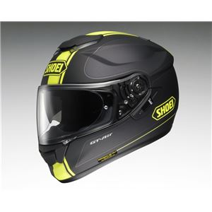 フルフェイスヘルメット GT-Air WANDERER TC-3 イエロー/ブラック S 【バイク用品】 - 拡大画像
