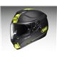 フルフェイスヘルメット GT-Air WANDERER TC-3 イエロー/ブラック S 【バイク用品】 - 縮小画像1