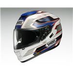 フルフェイスヘルメット GT-Air INERTIA TC-2 ブルー/ホワイト S 【バイク用品】