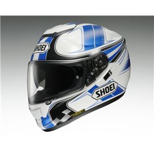 フルフェイスヘルメット GT-Air REGALIA TC-2 ブルー/ホワイト S 【バイク用品】 - 拡大画像