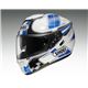 フルフェイスヘルメット GT-Air REGALIA TC-2 ブルー/ホワイト S 【バイク用品】 - 縮小画像1