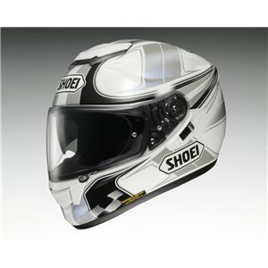 フルフェイスヘルメット GT-Air REGALIA TC-6 グレー/ホワイト S 【バイク用品】 - 拡大画像