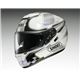 フルフェイスヘルメット GT-Air REGALIA TC-6 グレー/ホワイト S 【バイク用品】 - 縮小画像1