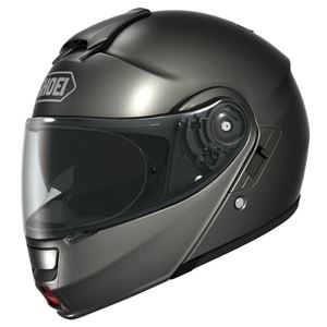 フルフェイスヘルメット NEOTEC アンスラサイトメタリック S 【バイク用品】 - 拡大画像