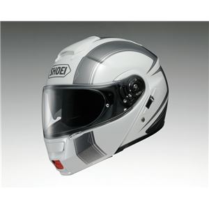 フルフェイスヘルメット NEOTEC BOREALIS TC-6 ホワイト/シルバー S 【バイク用品】 - 拡大画像