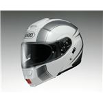 フルフェイスヘルメット NEOTEC BOREALIS TC-6 ホワイト/シルバー S 【バイク用品】