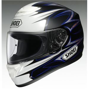 フルフェイスヘルメット QWEST GILDED TC-2 ブルー/ブラック XL 【バイク用品】 - 拡大画像