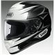 フルフェイスヘルメット QWEST GILDED TC-5 グレー/ブラック XL 【バイク用品】 - 縮小画像1