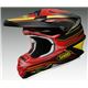フルフェイスヘルメット VFX-W SEAR TC-1 レッド/ブラック L 【バイク用品】 - 縮小画像1