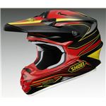 フルフェイスヘルメット VFX-W SEAR TC-1 レッド/ブラック L 【バイク用品】