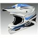 フルフェイスヘルメット VFX-W SEAR TC-2 ブルー/ホワイト M 【バイク用品】 - 縮小画像1