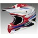 フルフェイスヘルメット VFX-W SEAR TC-10 レッド/ブルー S 【バイク用品】 - 縮小画像1