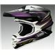 フルフェイスヘルメット VFX-W SEAR TC-11 黒/紫 L 【バイク用品】 - 縮小画像1