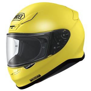 フルフェイスヘルメット Z-7 ブリリアントイエロー S 【バイク用品】 - 拡大画像