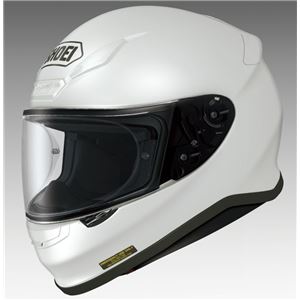 フルフェイスヘルメット Z-7 ルミナスホワイト S 【バイク用品】 - 拡大画像