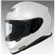 フルフェイスヘルメット Z-7 ルミナスホワイト S 【バイク用品】 - 縮小画像1