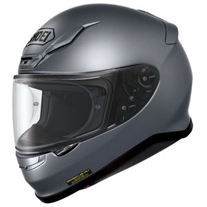 フルフェイスヘルメット Z-7 パールグレーメタリック S 【バイク用品】 - 拡大画像
