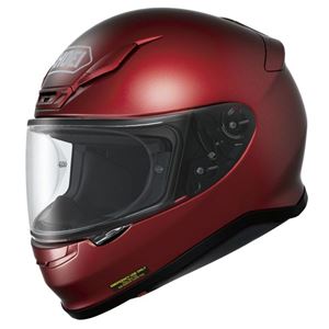 フルフェイスヘルメット Z-7 ワインレッド XS 【バイク用品】 - 拡大画像