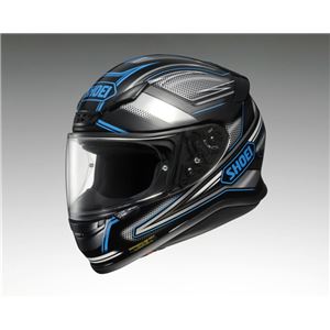 フルフェイスヘルメット Z-7 DOMINANCE TC-2 ブルー/ブラック S 【バイク用品】 - 拡大画像