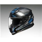フルフェイスヘルメット Z-7 DOMINANCE TC-2 ブルー/ブラック XL 【バイク用品】
