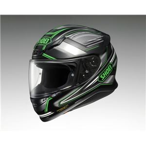 フルフェイスヘルメット Z-7 DOMINANCE TC-4 グリーン/ブラック S 【バイク用品】 - 拡大画像