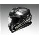 フルフェイスヘルメット Z-7 DOMINANCE TC-5 シルバー/ブラック L 【バイク用品】 - 縮小画像1