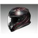 フルフェイスヘルメット Z-7 INCEPTION TC-1 レッド/ブラック M 【バイク用品】 - 縮小画像1
