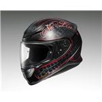 フルフェイスヘルメット Z-7 INCEPTION TC-1 レッド/ブラック XL 【バイク用品】