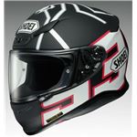 フルフェイスヘルメット Z-7 MARQUEZ ブラックANT TC-5 ブラック/ホワイトXL 【バイク用品】