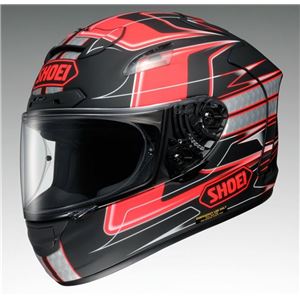 フルフェイスヘルメット X-TWELVE TRAJECTORY TC-1 レッド/ブラック M 【バイク用品】