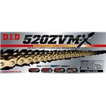 チェーン 520ZVM-X-110ZB G&G ZVM-XシリーズXリング 【バイク用品】