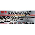 チェーン 520ZVM-X-110ZB S&S ZVM-XシリーズXリング 【バイク用品】