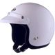 ジェットヘルメット S-70 白 55-56 【バイク用品】 - 縮小画像1
