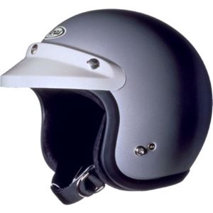 ジェットヘルメット S-70 シルバー 55-56 【バイク用品】 - 拡大画像