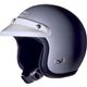 ジェットヘルメット S-70 シルバー 55-56 【バイク用品】 - 縮小画像1