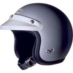 ジェットヘルメット S-70 シルバー 55-56 【バイク用品】