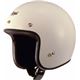 ジェットヘルメット CLASSIC-SW 白 59-60 【バイク用品】 - 縮小画像1