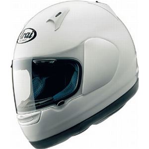 フルフェイスヘルメット ASTRO Light 白 51-53 【バイク用品】 - 拡大画像