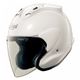 ジェットヘルメット シールド付き MZ グラスホワイト 57-58 【バイク用品】 - 縮小画像1