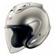 ジェットヘルメット シールド付き MZ アルミナシルバー 59-60 【バイク用品】 - 縮小画像1
