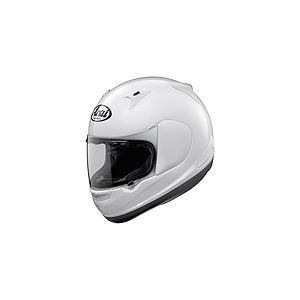 フルフェイスヘルメット ASTRO IQ グラスホワイト 55-56 【バイク用品】