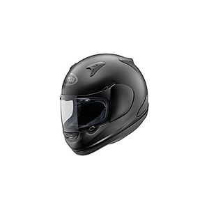 フルフェイスヘルメット ASTRO IQ フラットブラック 55-56 【バイク用品】 - 拡大画像