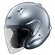 ジェットヘルメット シールド付き MZ-F サファイヤシルバー 57-58 【バイク用品】 - 縮小画像1